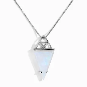 Moonstone Necklace - Myth