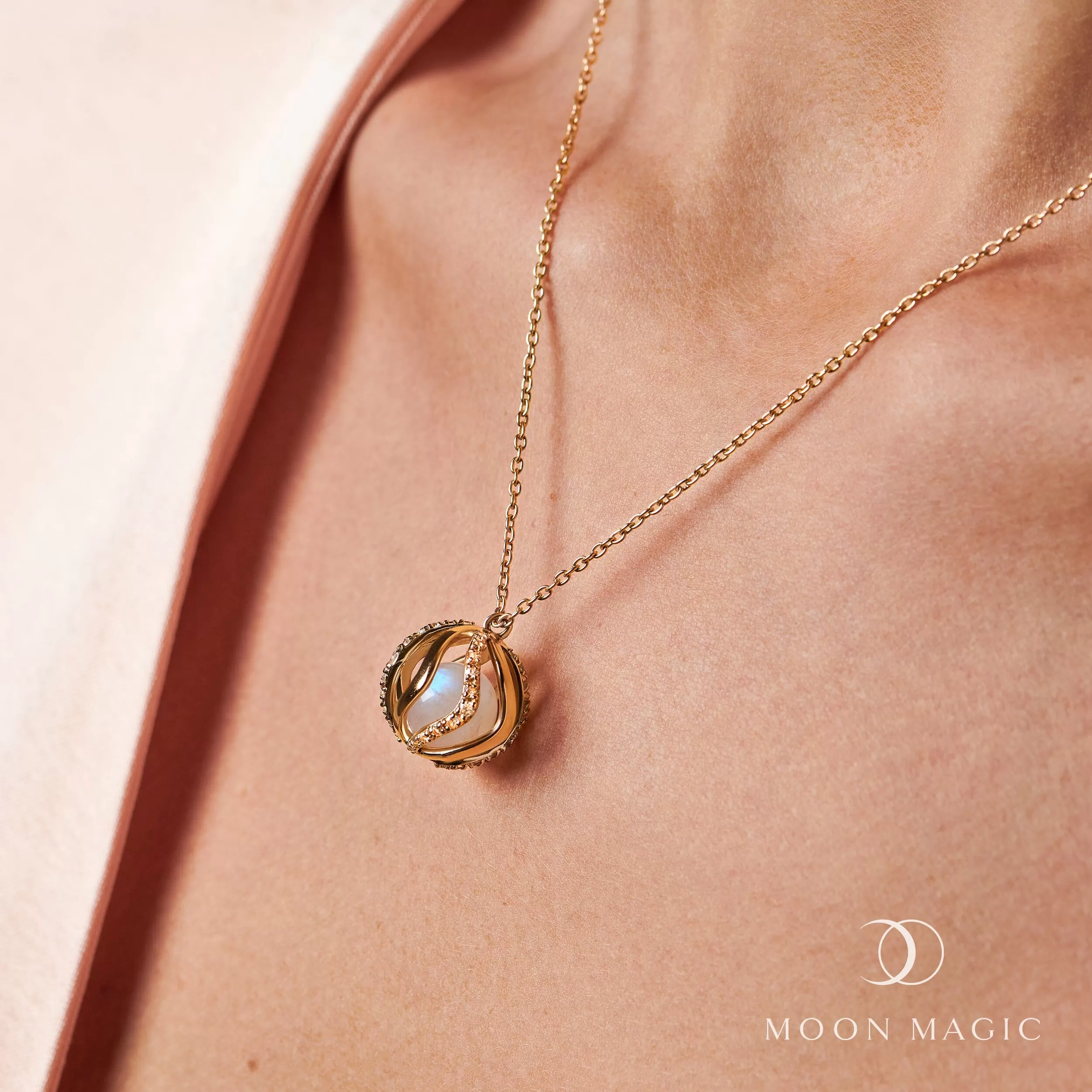 Moonstone Spirit Necklace - Spirit