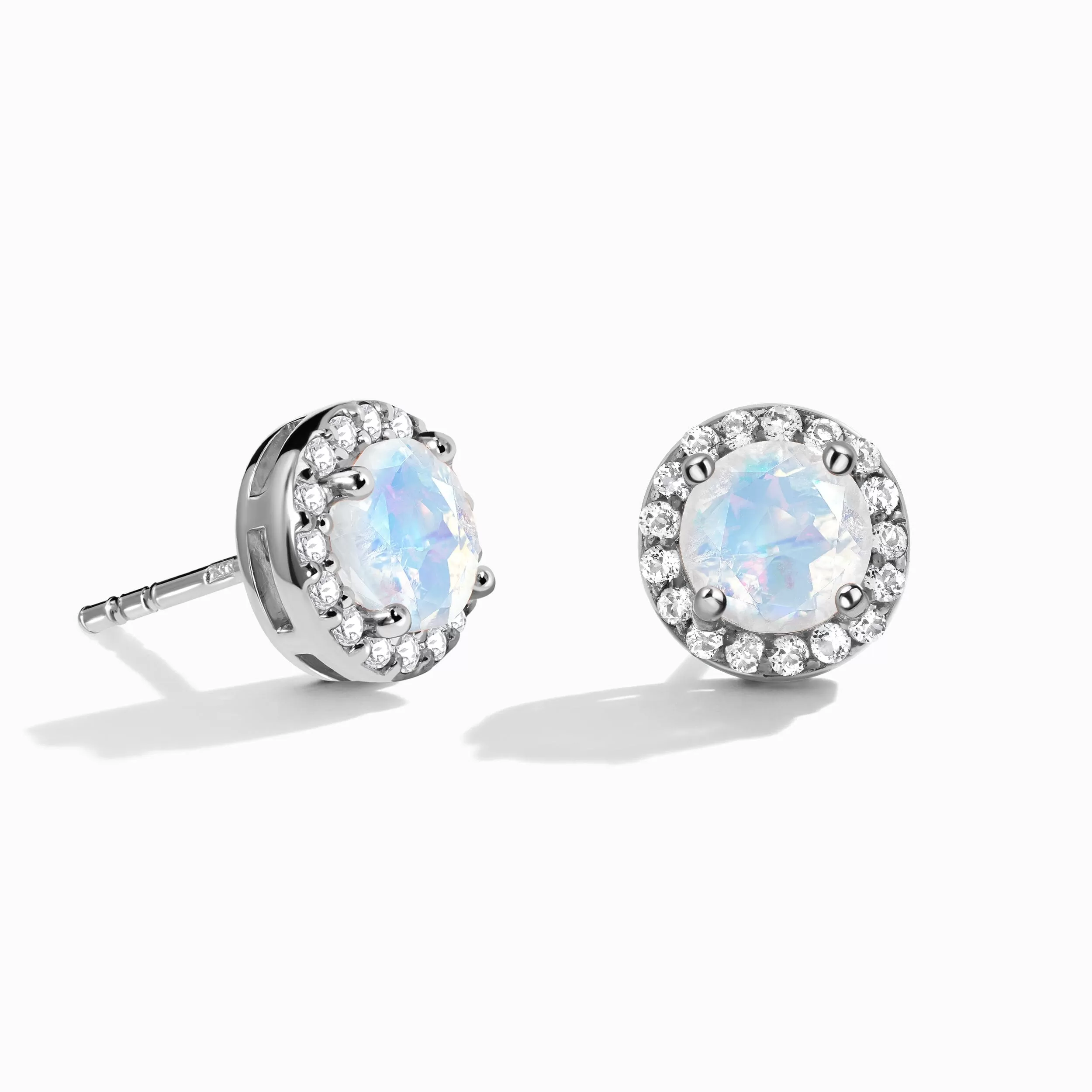 Moonstone Venus Studs - June Birthstone