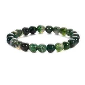 Moss Agate Bracelet