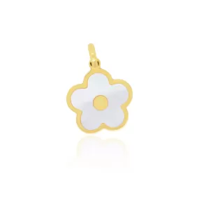 Mother of Pearl Cherry Blossom Charm