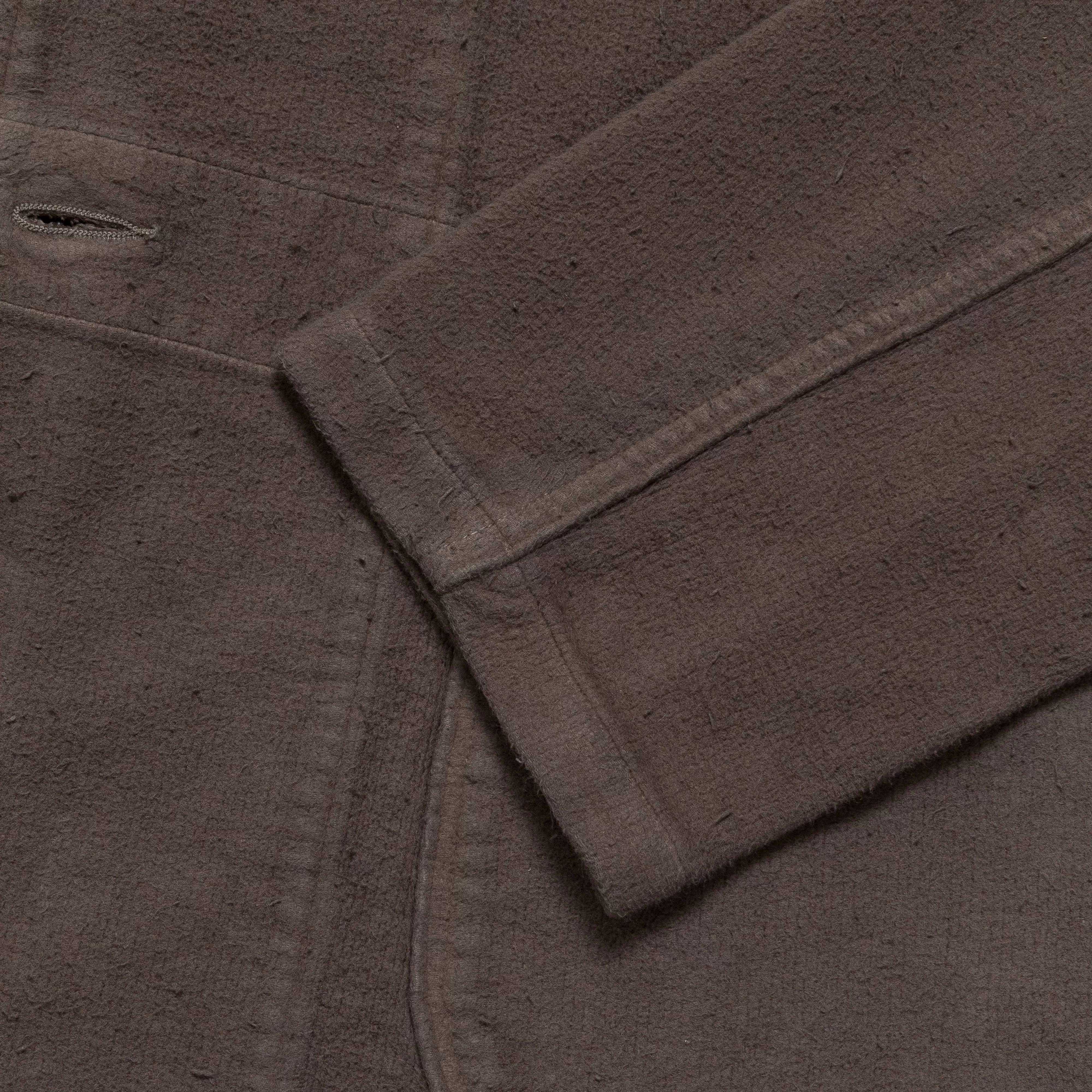 Napped Heat-Corduroy HOSPITAL JKT - Gray