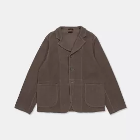 Napped Heat-Corduroy HOSPITAL JKT - Gray