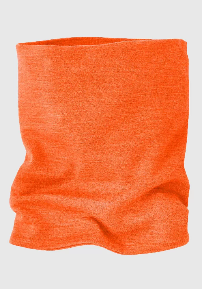 Neck Gaiter - Bright Orange