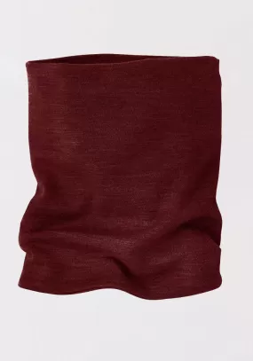 Neck Gaiter - Cranberry Melange