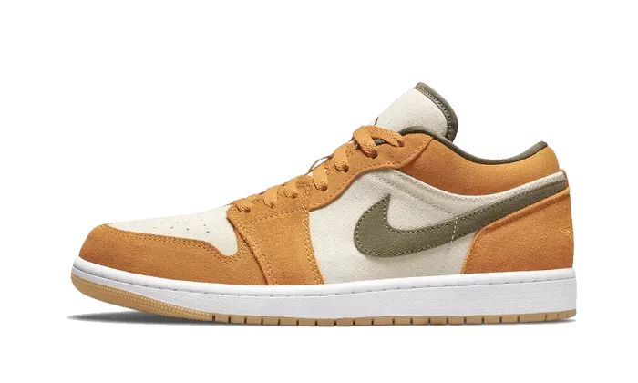 Nike Air Jordan 1 Low SE Light Curry