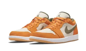 Nike Air Jordan 1 Low SE Light Curry