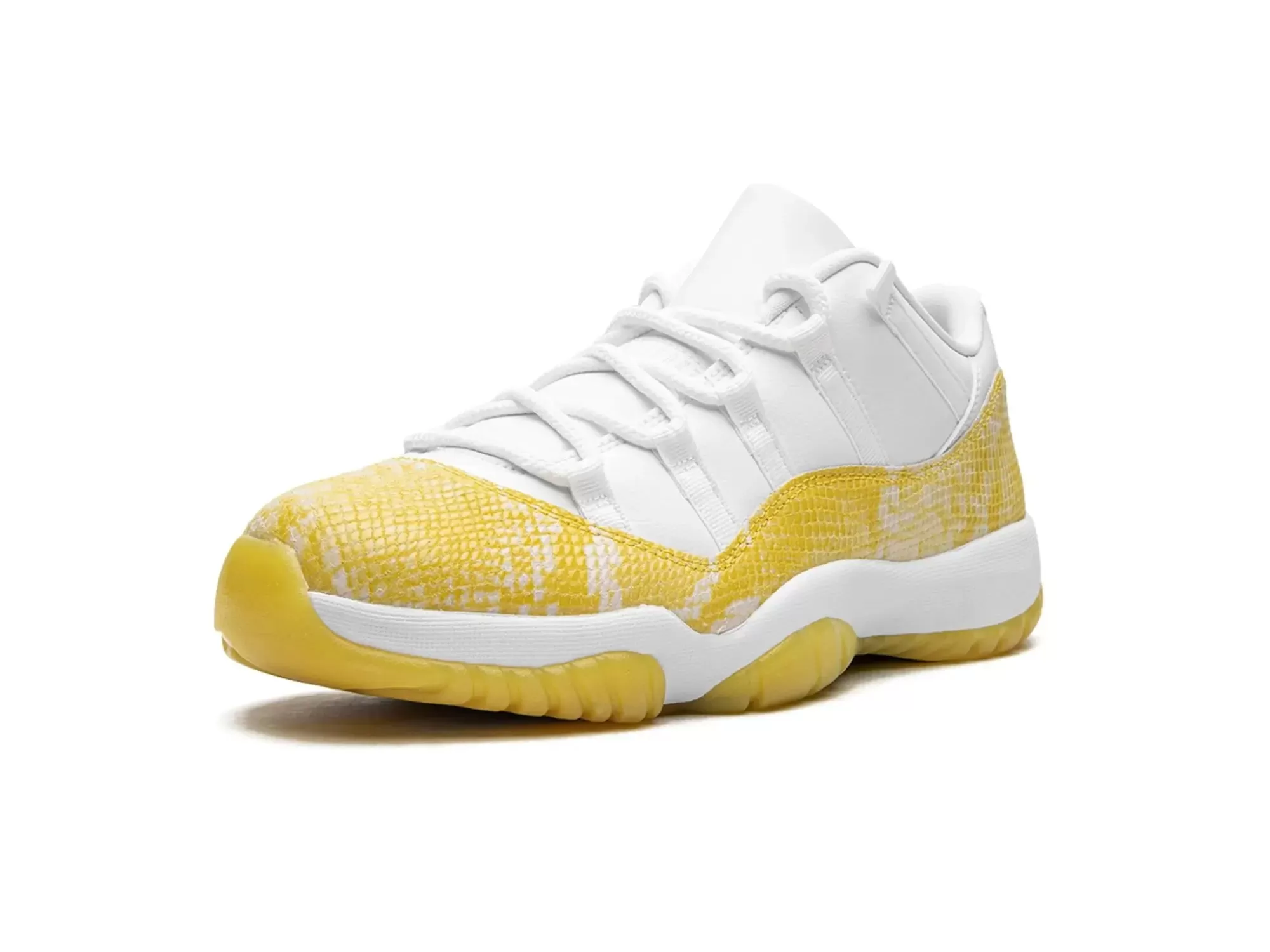 Nike Air Jordan 11 Retro Low "Yellow Snakeskin"