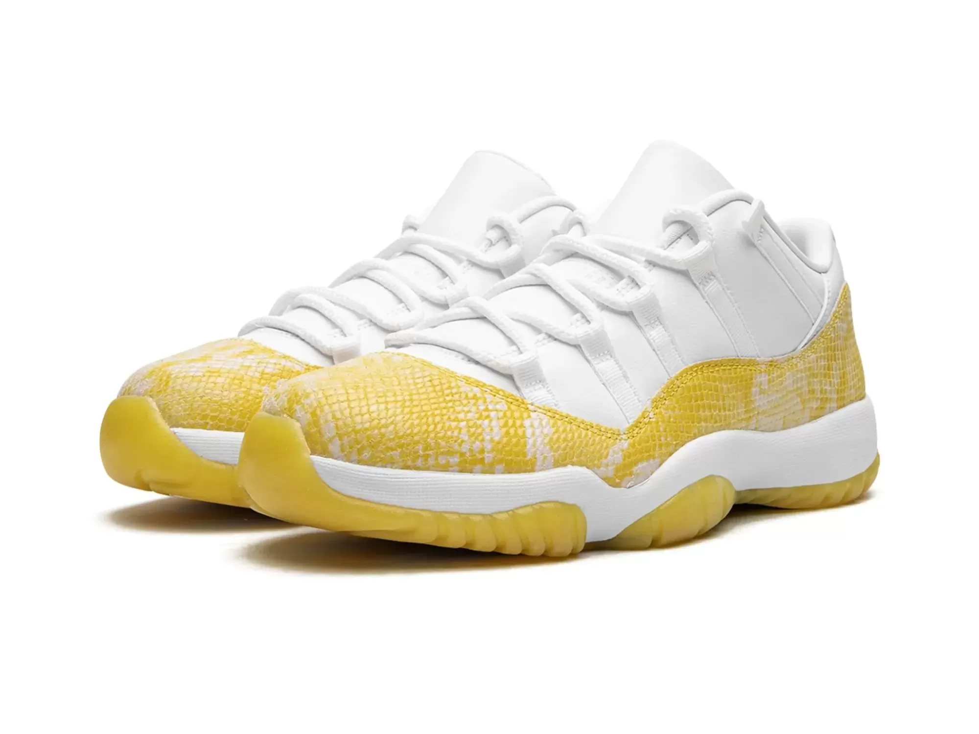 Nike Air Jordan 11 Retro Low "Yellow Snakeskin"