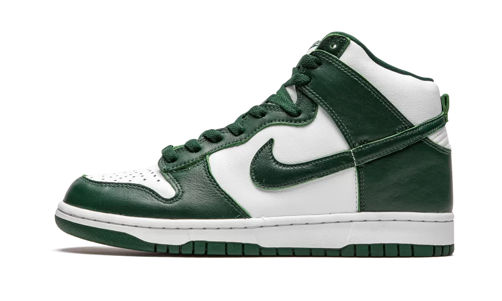 Nike Dunk High Spartan Green