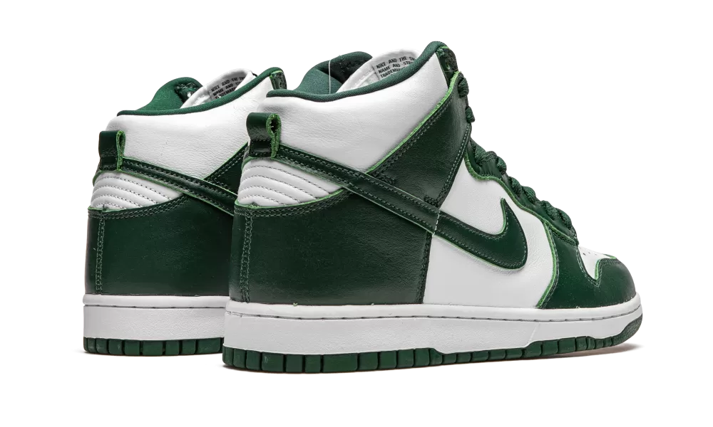 Nike Dunk High Spartan Green