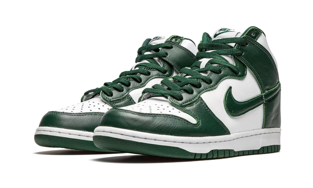 Nike Dunk High Spartan Green