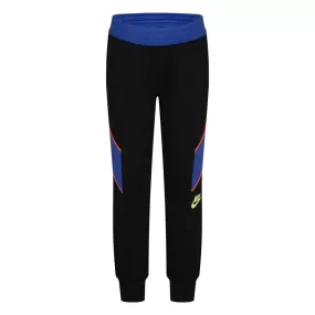 NIKE JUNIOR ESCAPE BLACK TRACKPANTS