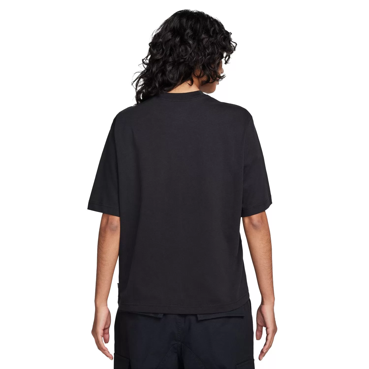 Nike SB Women's Embroidered Skate T-Shirt Black