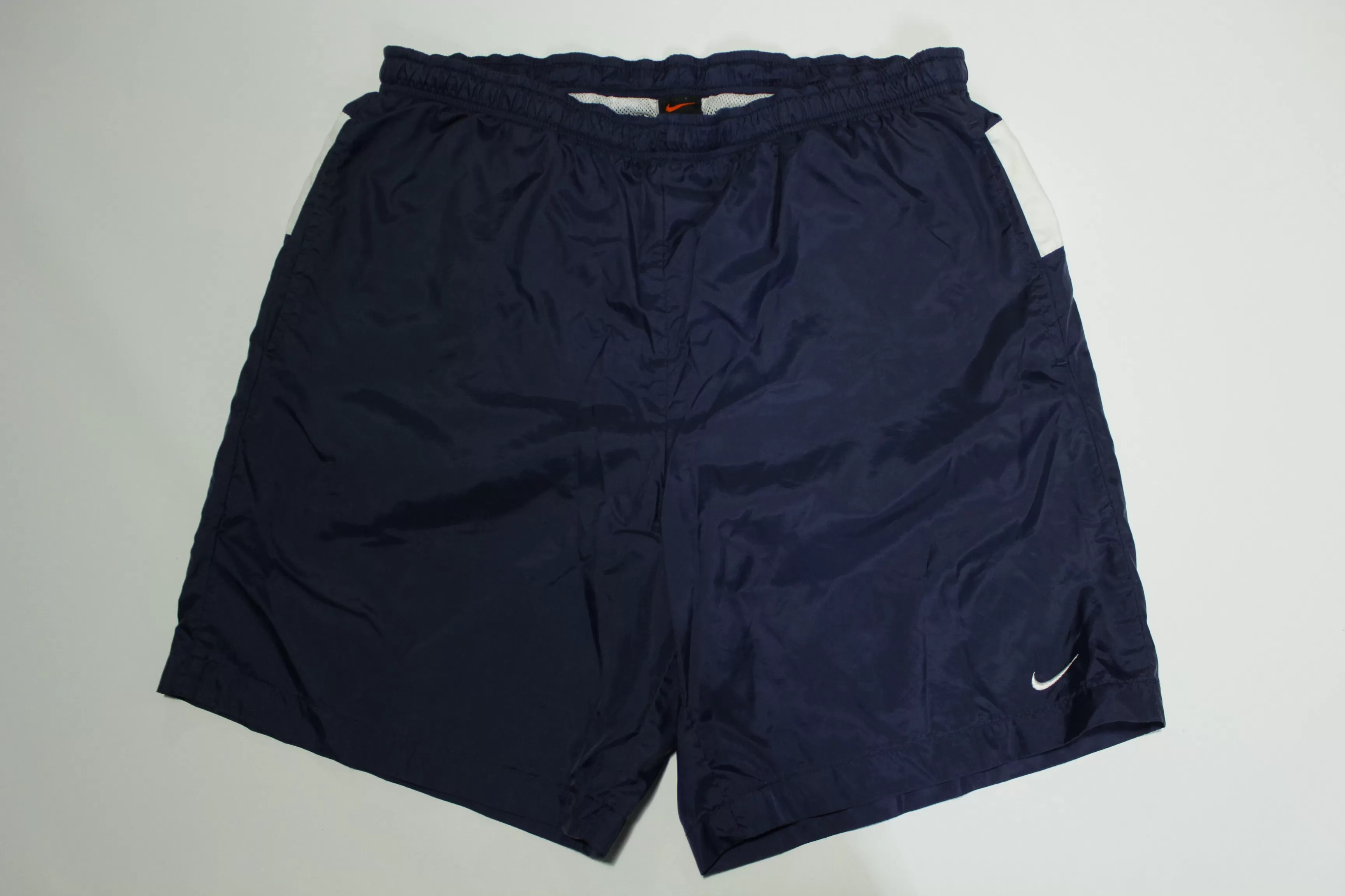 Nike Vintage 90's Spell Out Swimming Trunks Shorts