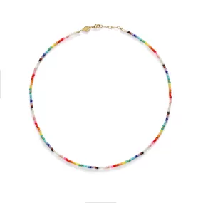 Nuanua Necklace, Rainbow