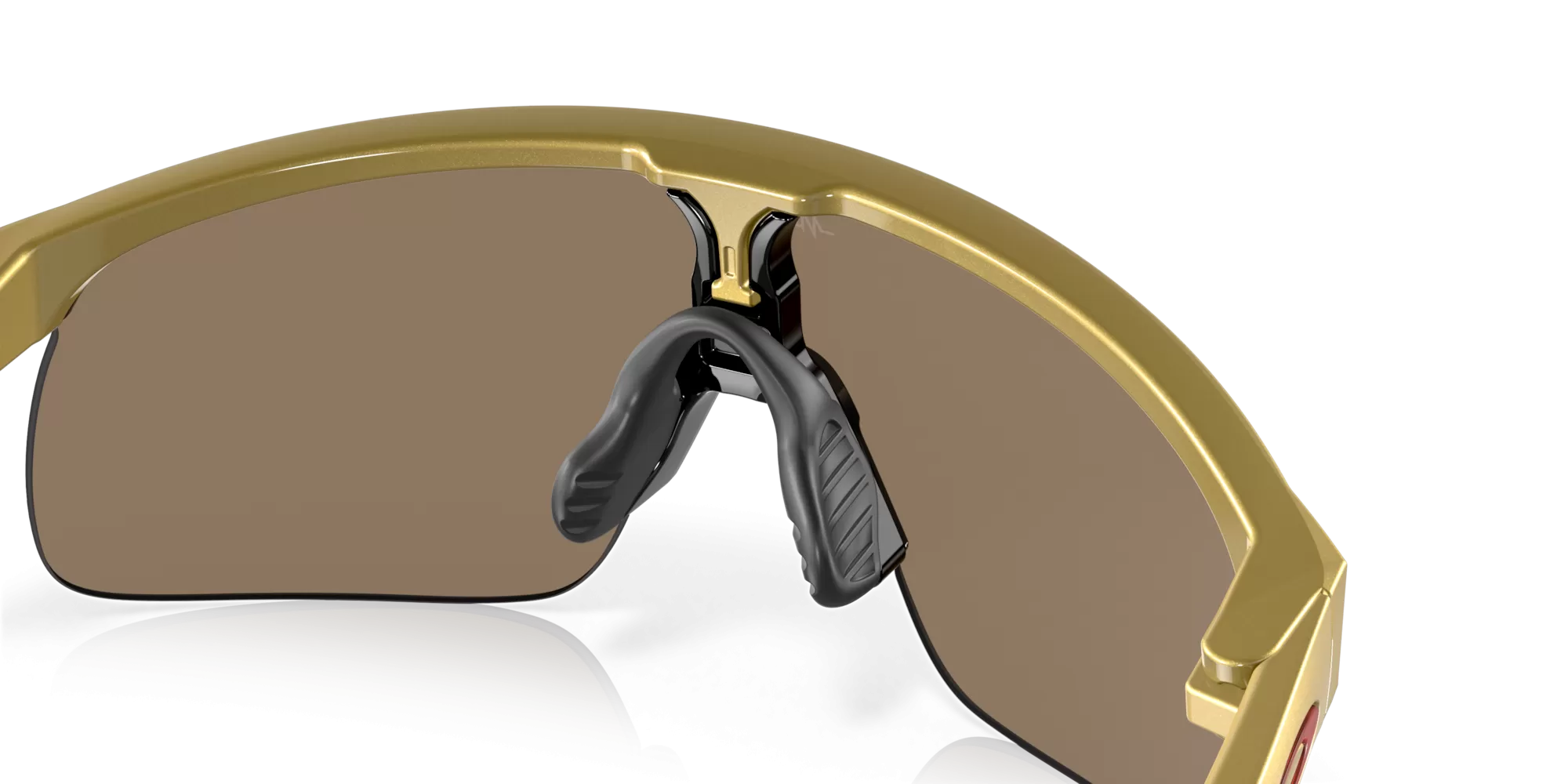 Oakley Resistor Prizm 24K Lenses Olympic Gold Frame - (Youth Fit)