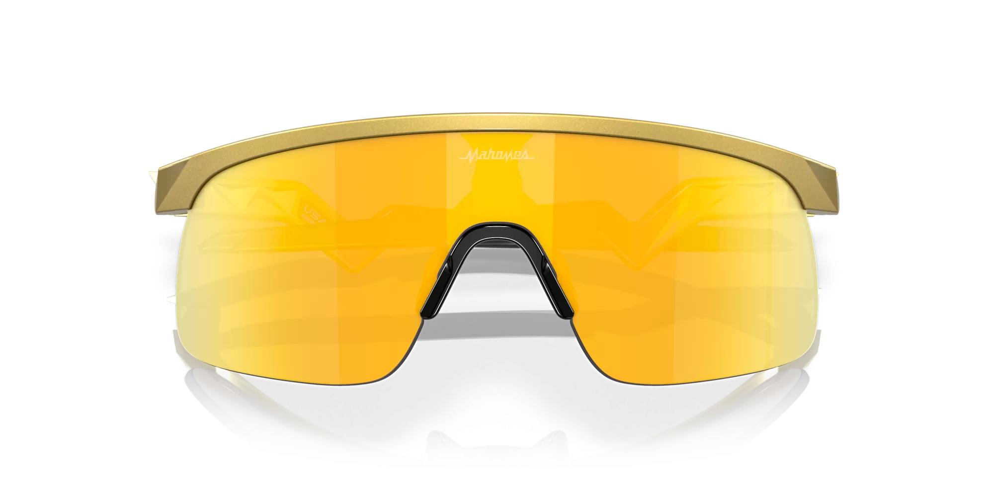 Oakley Resistor Prizm 24K Lenses Olympic Gold Frame - (Youth Fit)