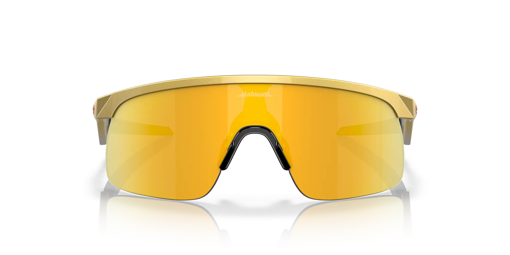 Oakley Resistor Prizm 24K Lenses Olympic Gold Frame - (Youth Fit)