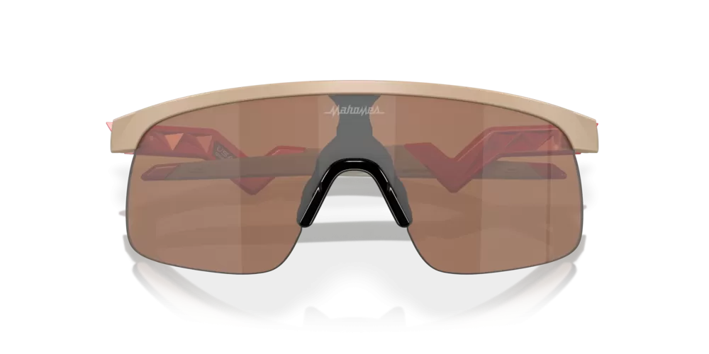 Oakley Resistor Prizm Tungsten Lenses Matte Terrain Tan Frame - (Youth Fit)