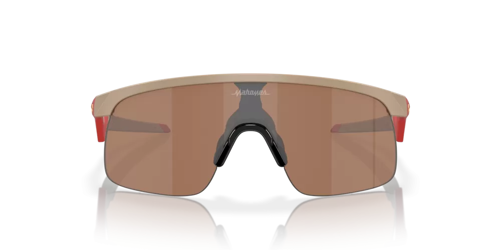 Oakley Resistor Prizm Tungsten Lenses Matte Terrain Tan Frame - (Youth Fit)