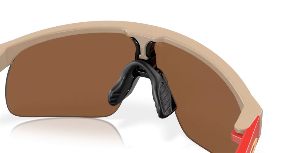 Oakley Resistor Prizm Tungsten Lenses Matte Terrain Tan Frame - (Youth Fit)