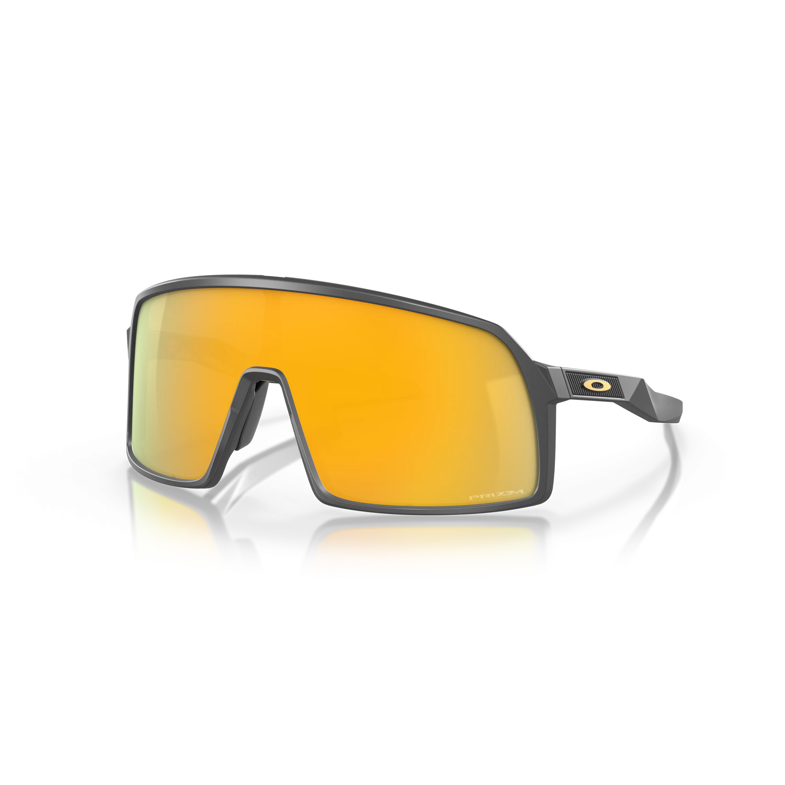 Oakley Sutro (S) Prizm 24k Lenses - Matte Carbon Frame