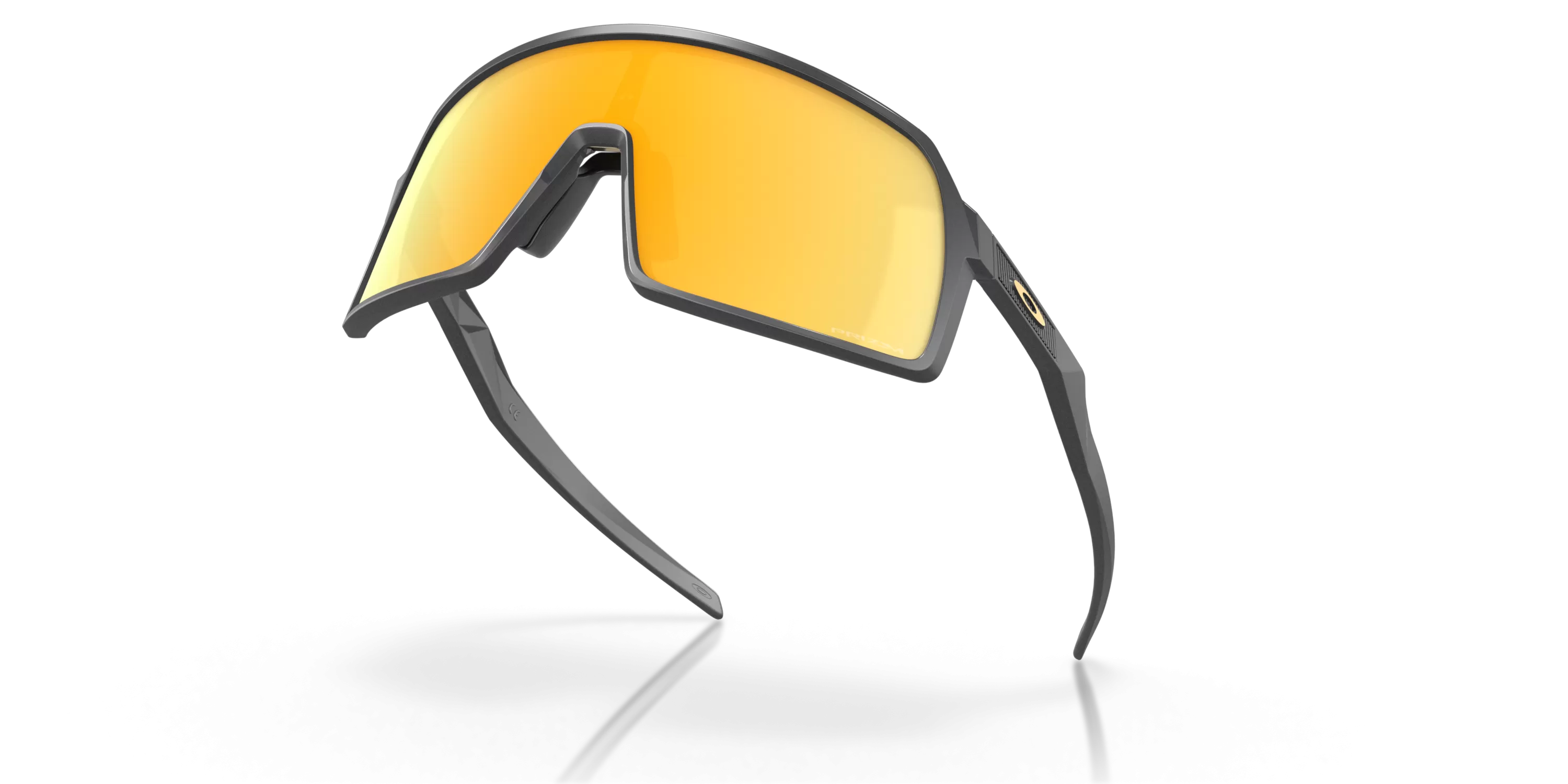 Oakley Sutro (S) Prizm 24k Lenses - Matte Carbon Frame