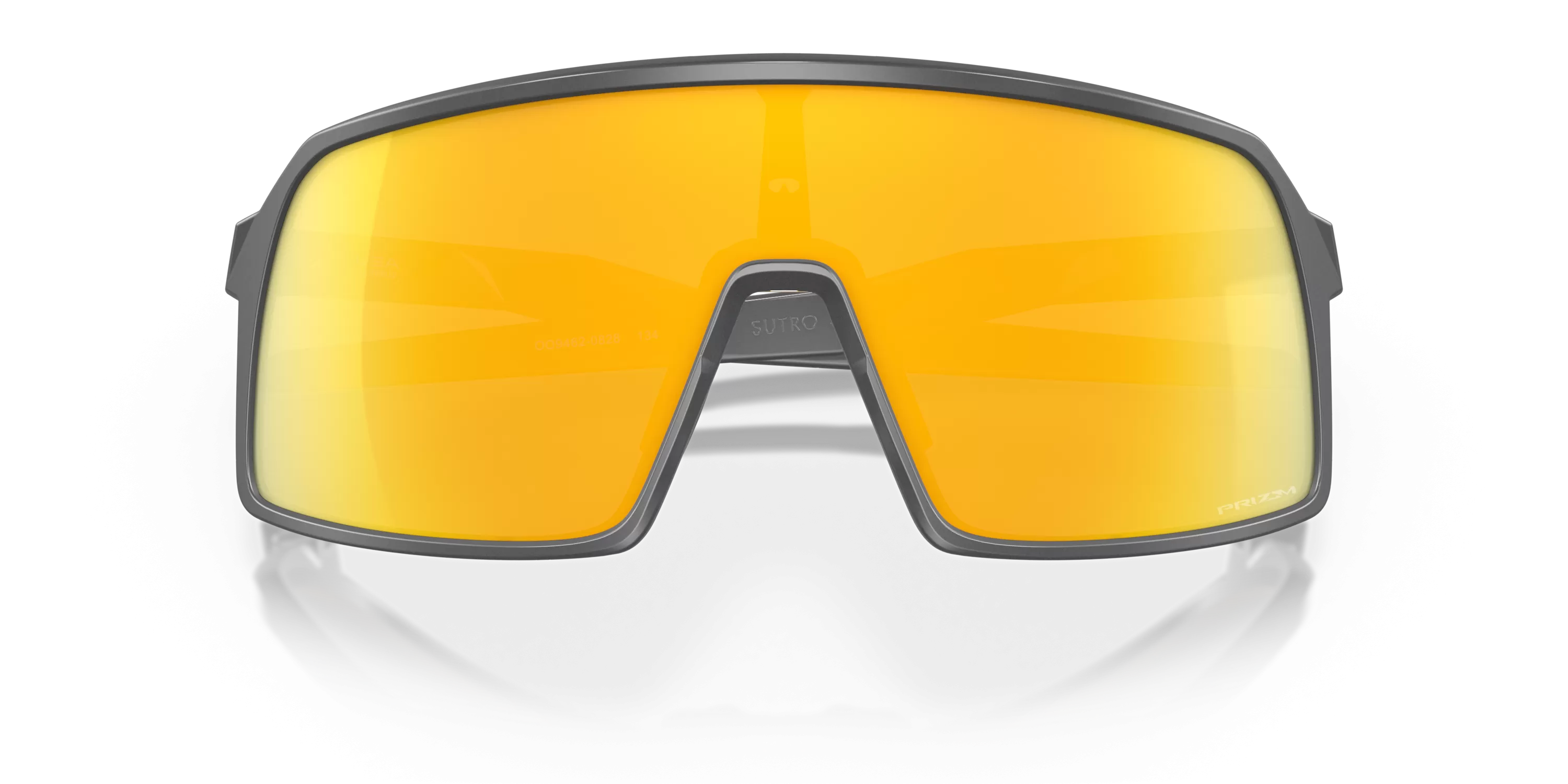 Oakley Sutro (S) Prizm 24k Lenses - Matte Carbon Frame