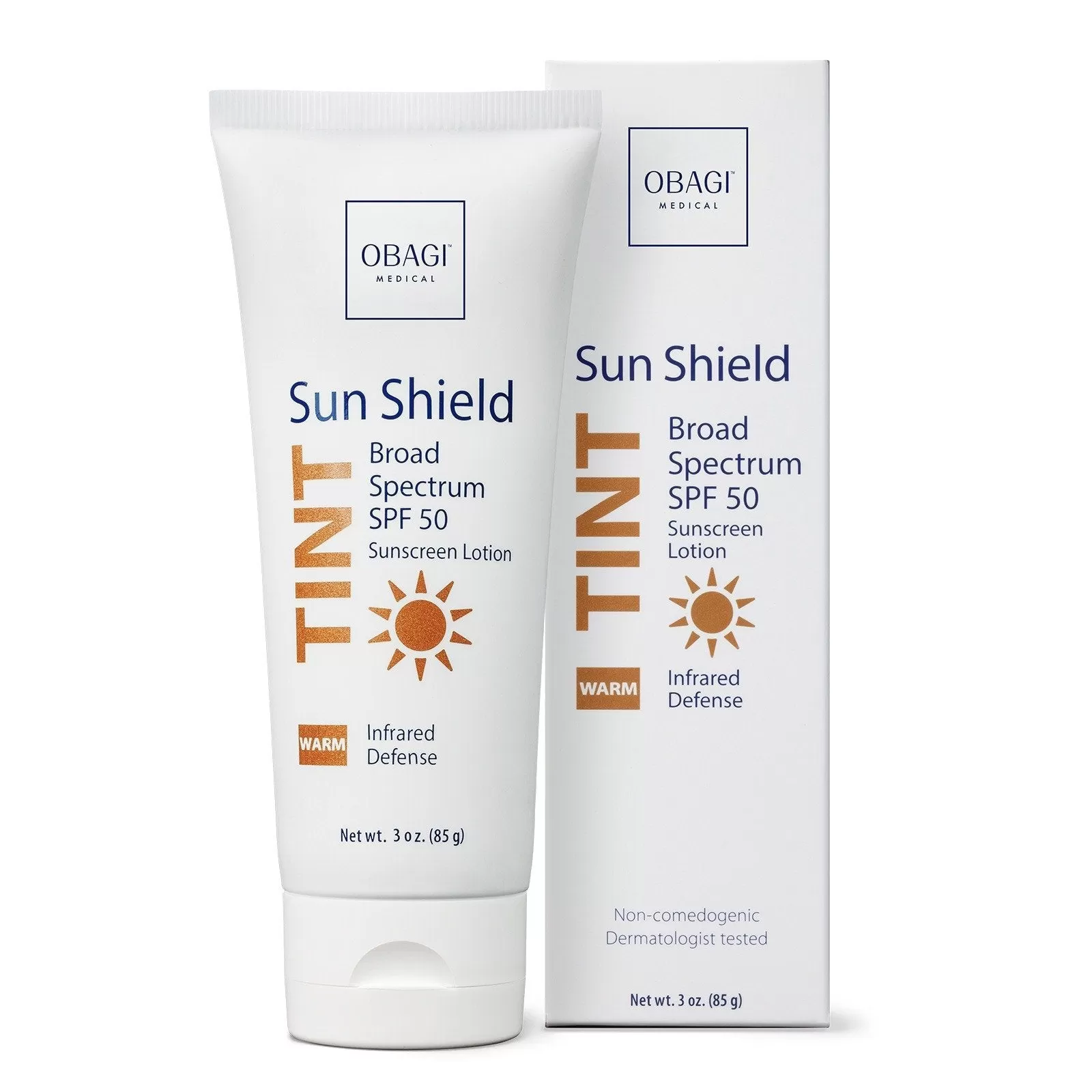 Obagi | Sun Shield Tint Broad Spectrum SPF50 Warm 85g