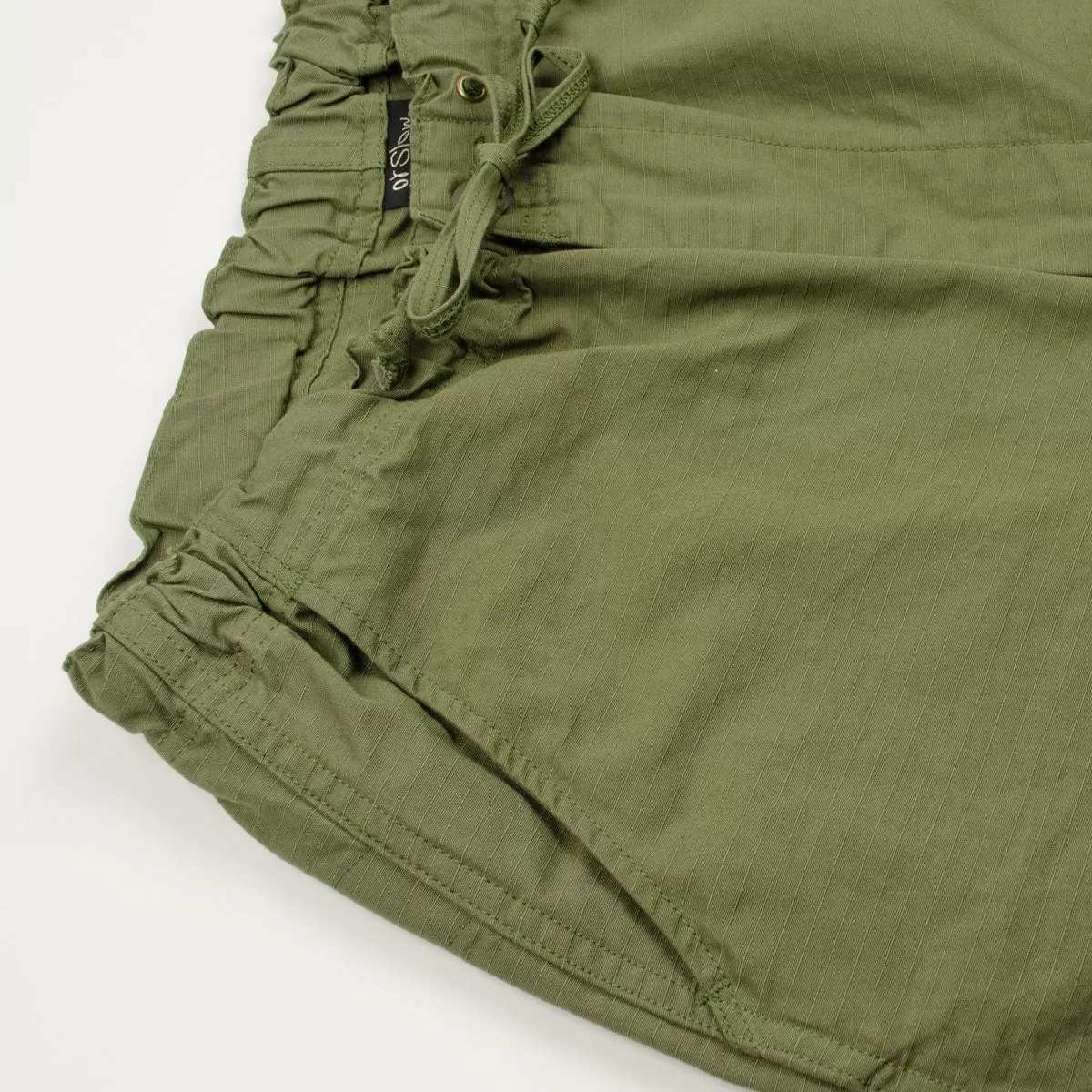 orSlow - New Yorker Shorts - Army Ripstop