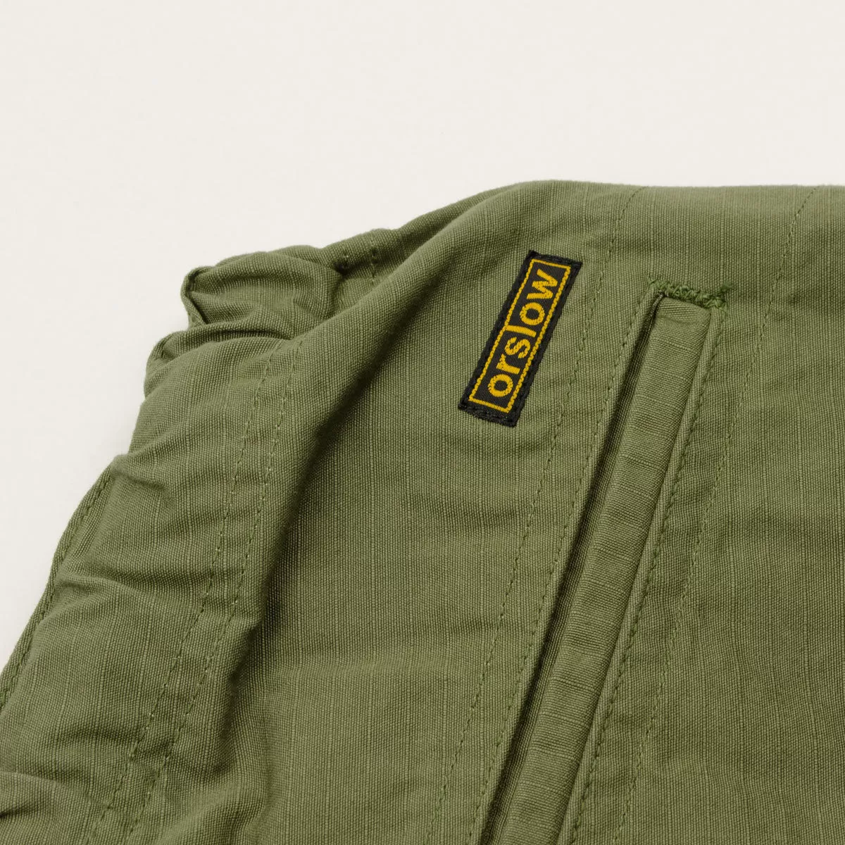 orSlow - New Yorker Shorts - Army Ripstop