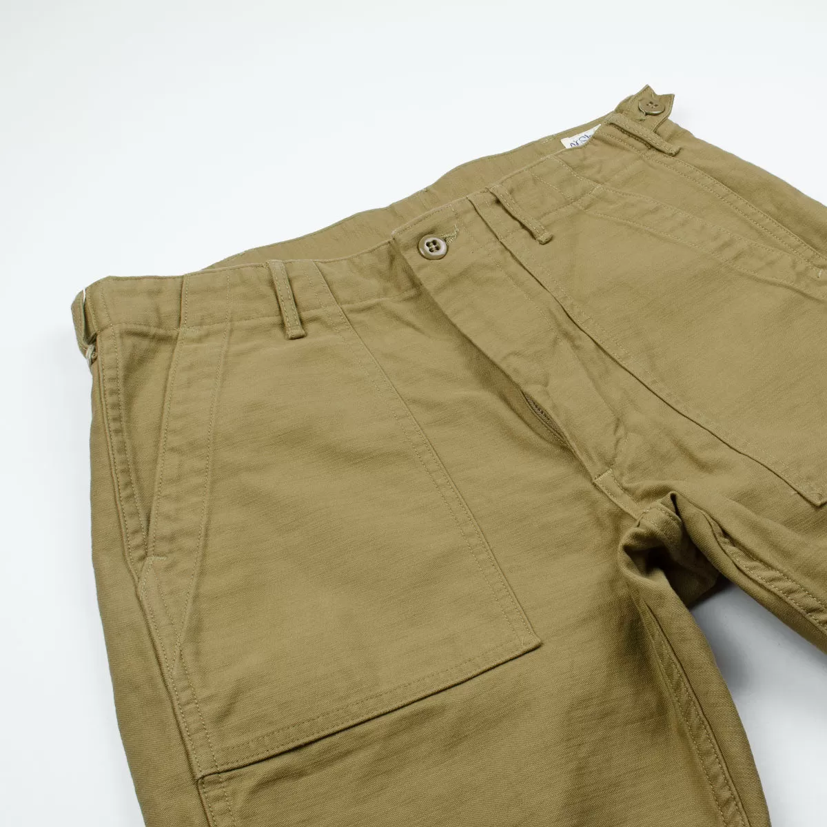 orSlow - Slim Fit Fatigue Pants - Khaki