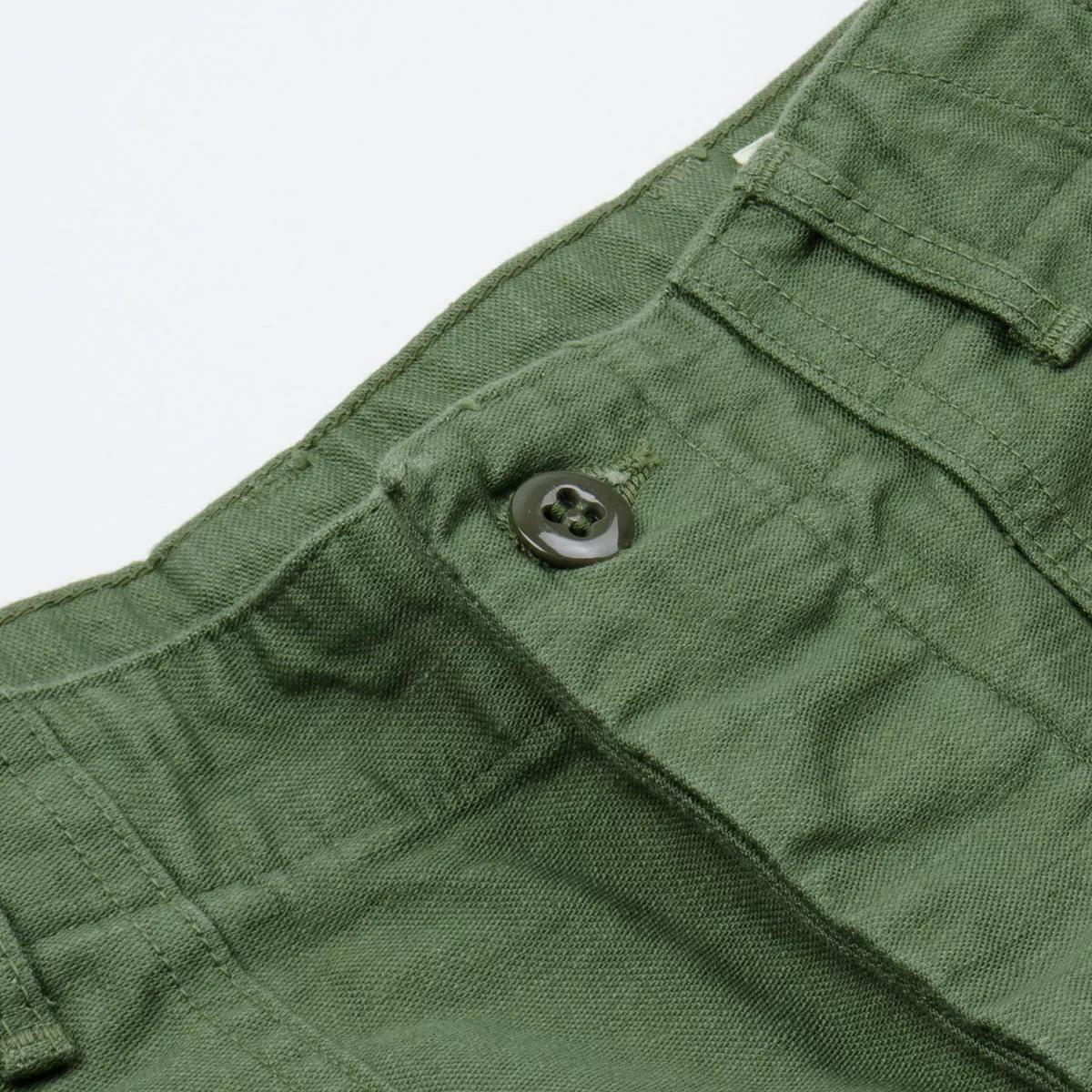 orSlow - US Army Fatigue Pants - Green