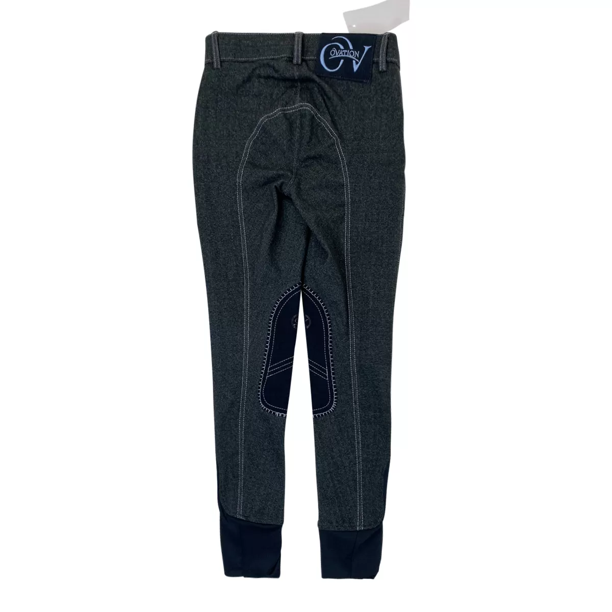 Ovation SoftFlex Classic Breech in Indigo Denim - Children's 10