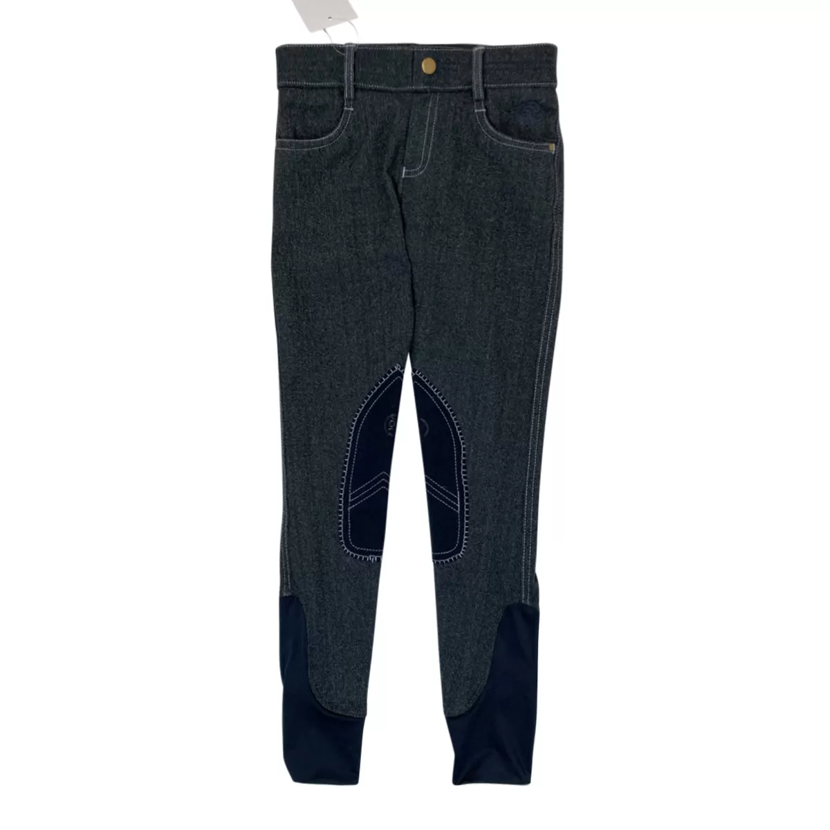 Ovation SoftFlex Classic Breech in Indigo Denim - Children's 10