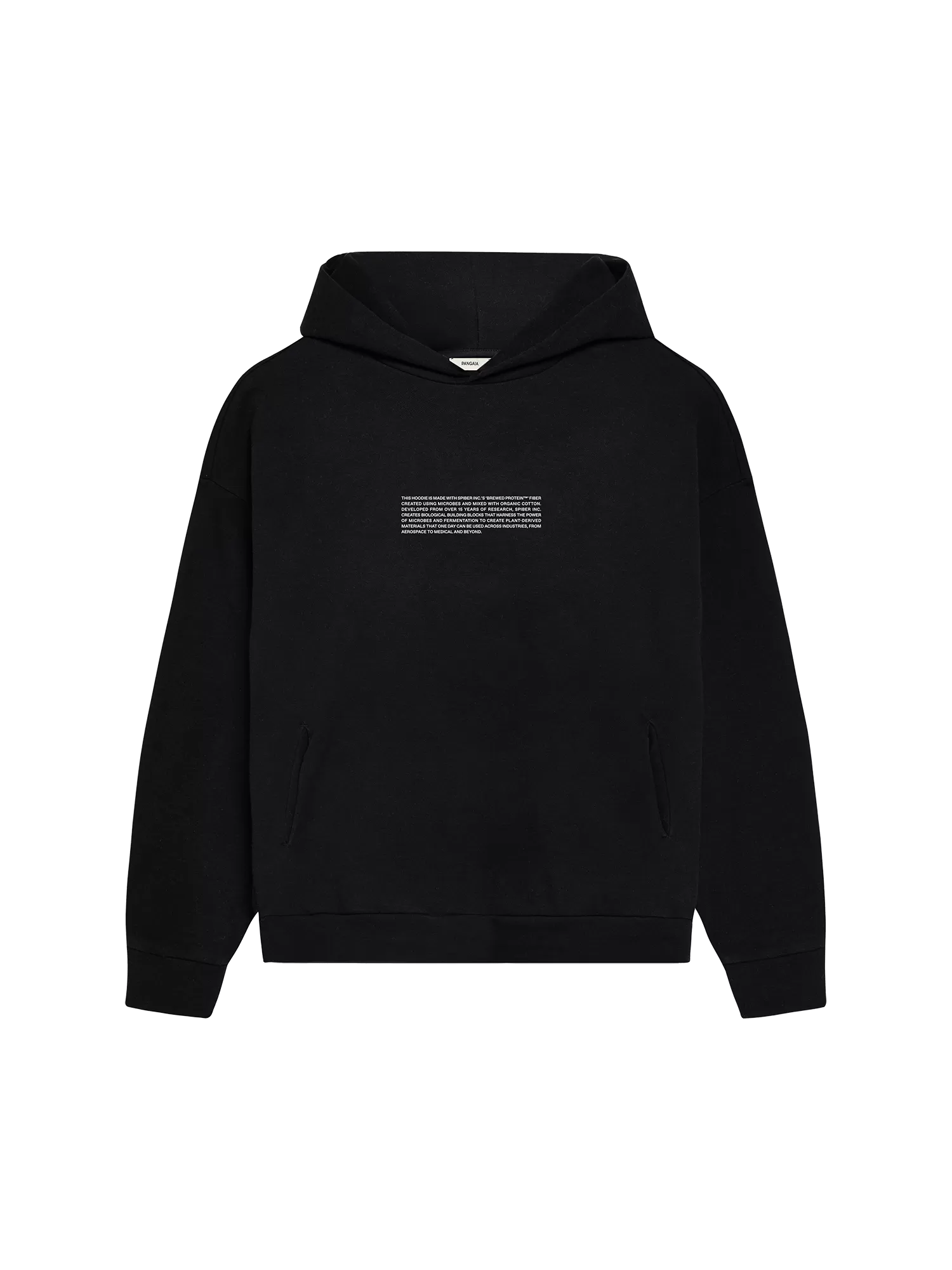 PANGAIA LAB NXT GEN Hoodie—black