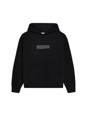 PANGAIA LAB NXT GEN Hoodie—black