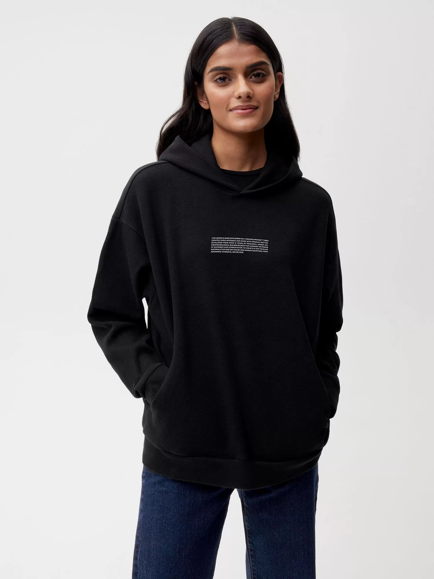 PANGAIA LAB NXT GEN Hoodie—black