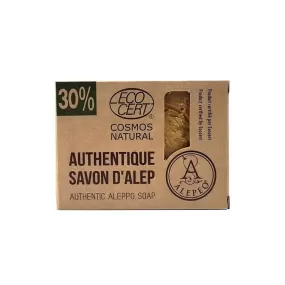 Pastilla Jabón Alepo 30% Ecocert