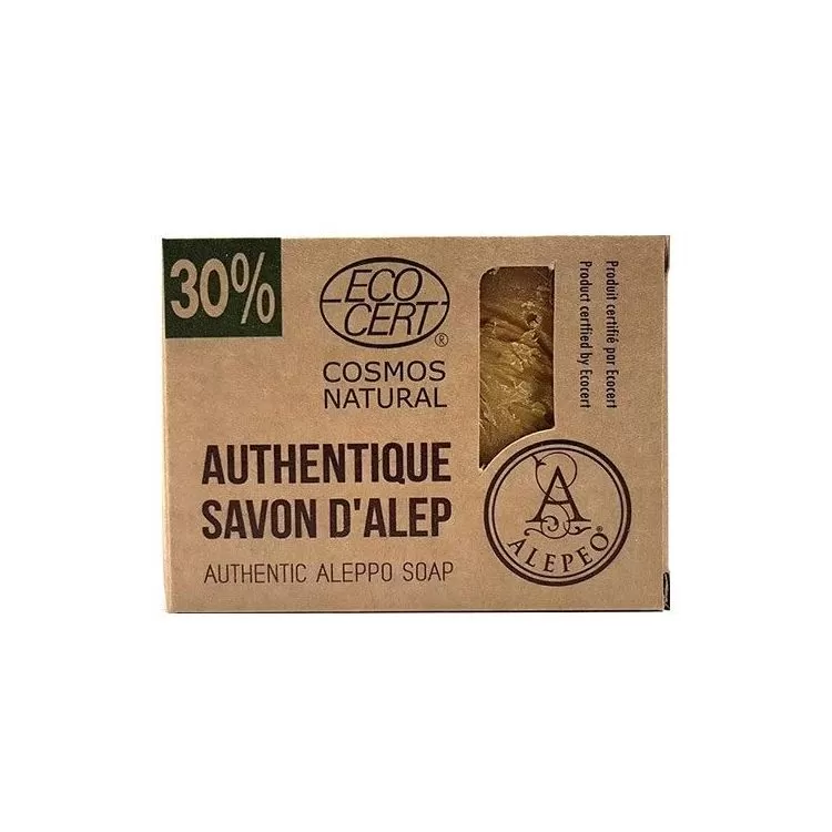 Pastilla Jabón Alepo 30% Ecocert