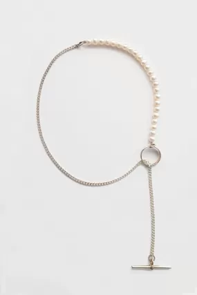 Pearl Love Choker | White