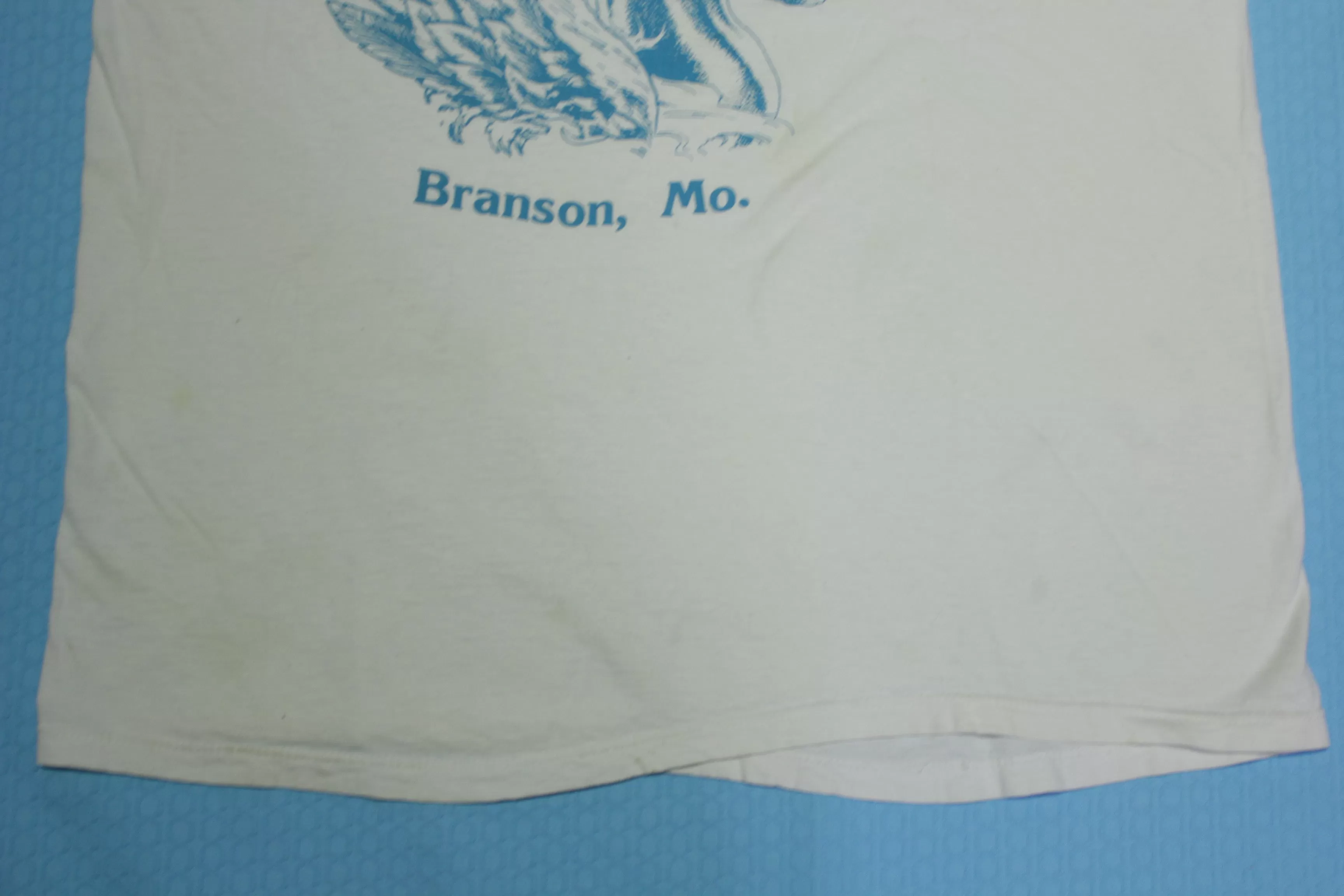 Pegasus Branson Missouri Vintage 80's Single Stitch Tourist T-Shirt