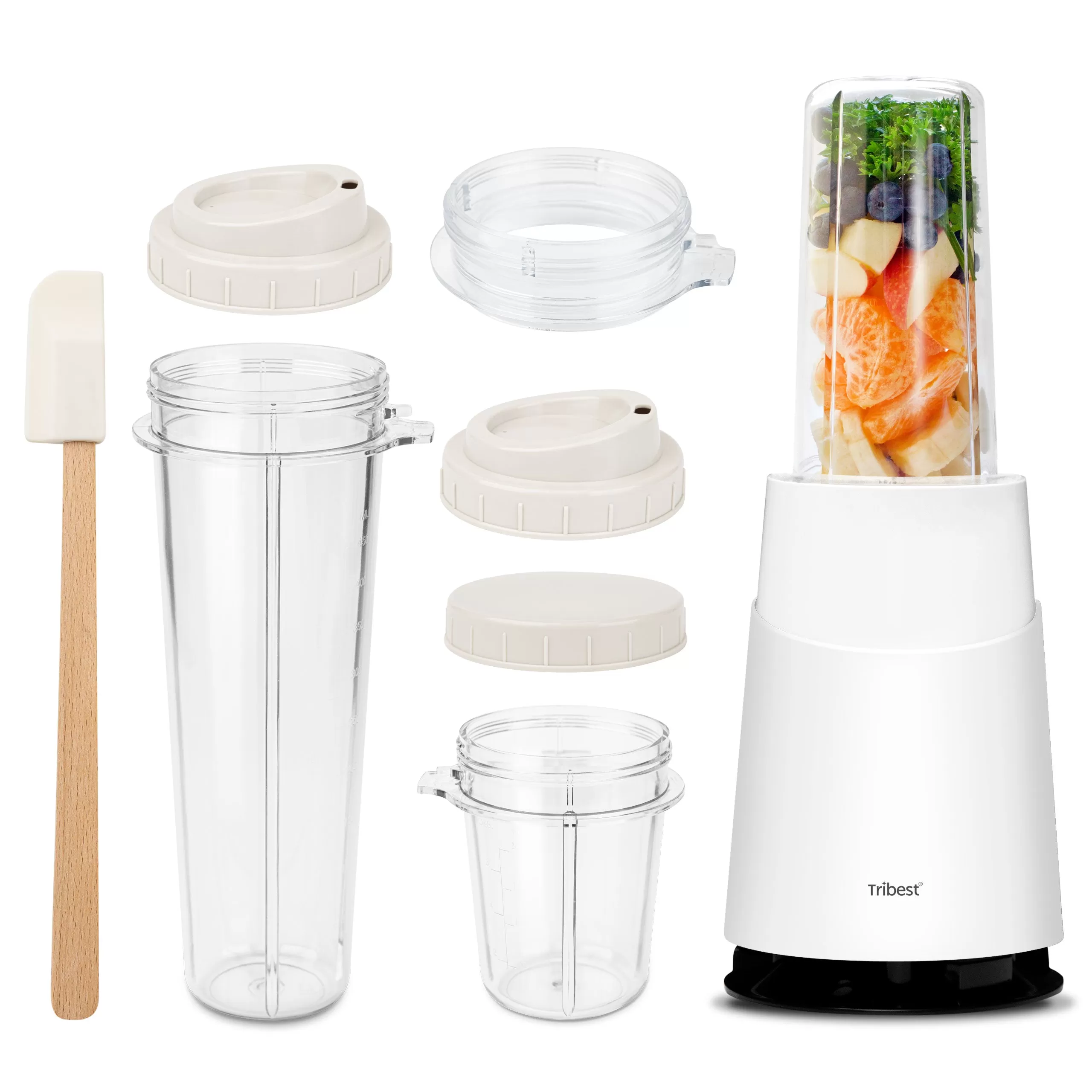 Personal Blender II Refurbished Mason Jar Ready (Basic 10-Piece Set)