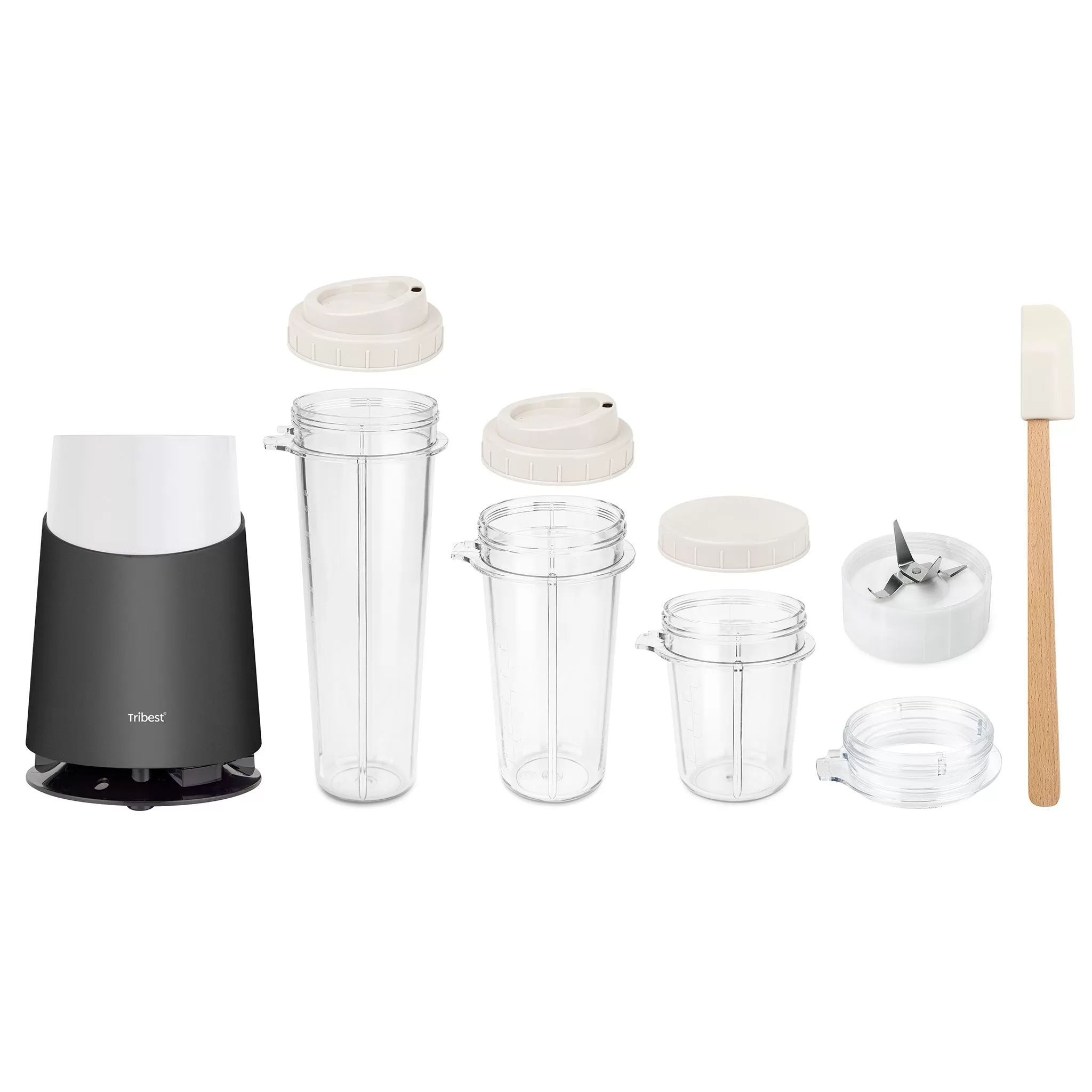 Personal Blender II Refurbished Mason Jar Ready (Basic 10-Piece Set)