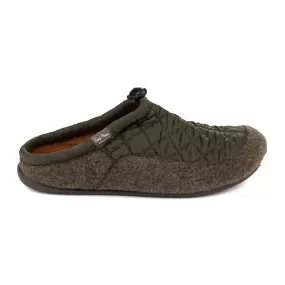 Plain Cotton Blend Slippers for Men - Nadir-UM