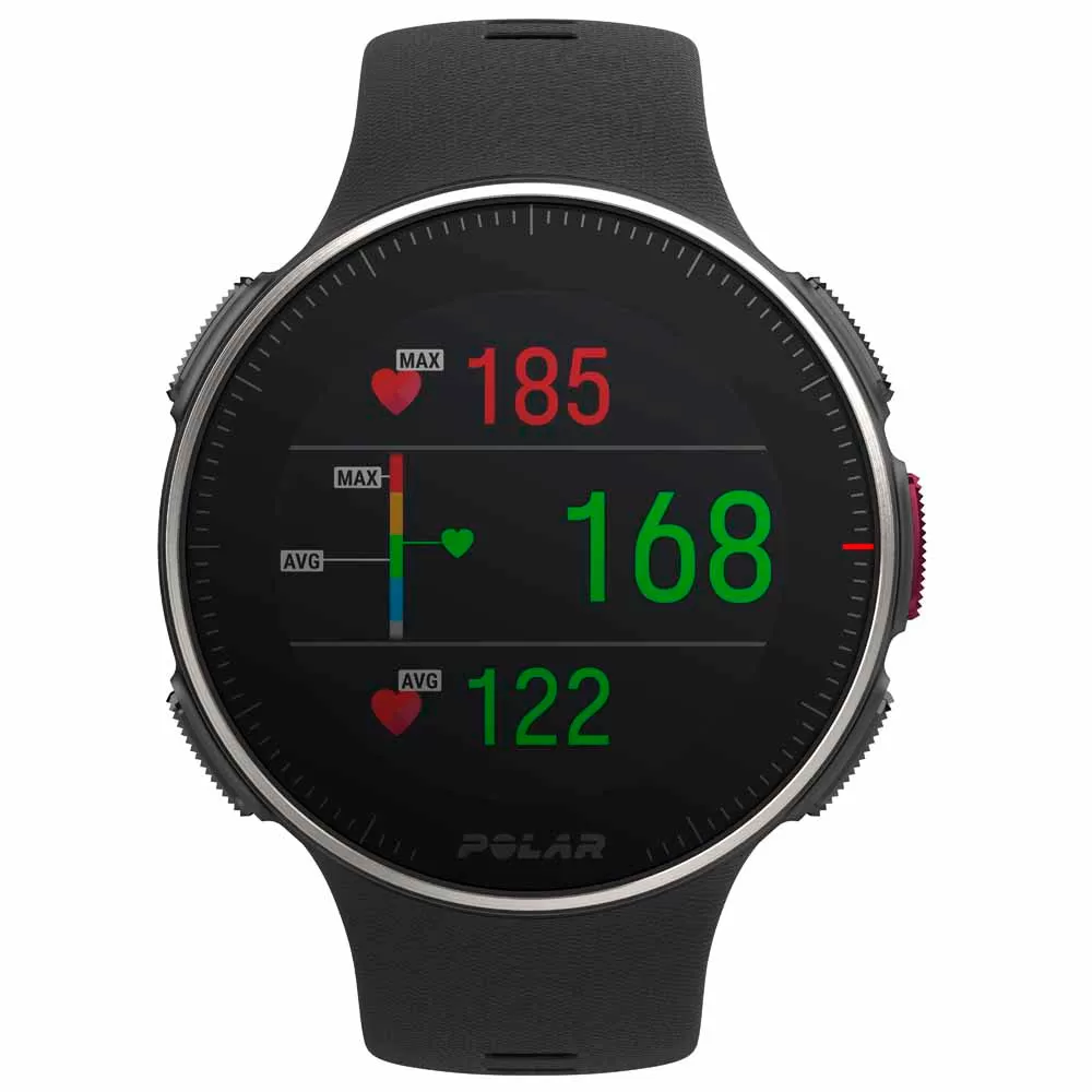 Polar Vantage V Titan with H10 Heart Rate Sensor