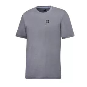 Puma Men's CLOUDSPUN Turn And Burn Golf Tee Shirt