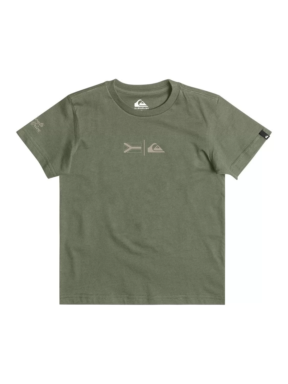 Quiksilver Boys SA Flagged T-Shirt