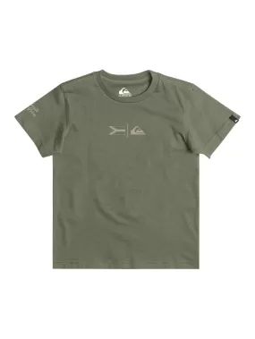 Quiksilver Boys SA Flagged T-Shirt